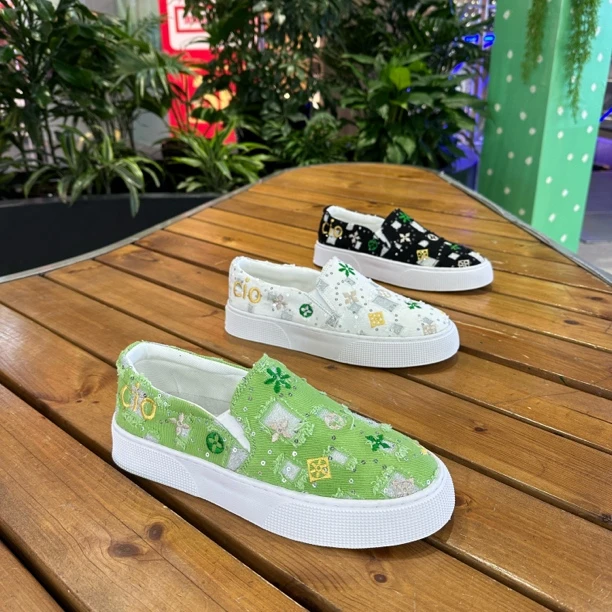 透气耐磨平底休闲夏季时尚休闲鞋厚底鞋子百搭时尚