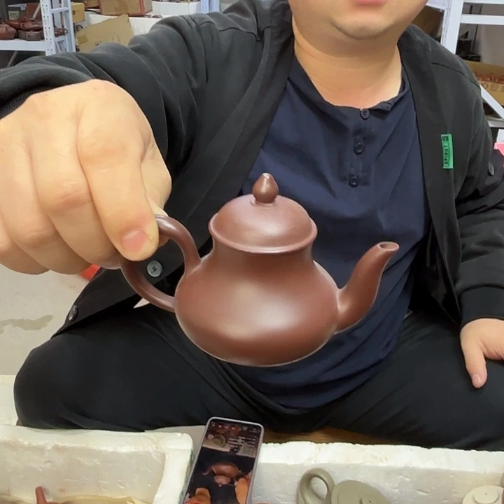 茶壶紫砂宜兴紫砂壶原矿紫砂壶