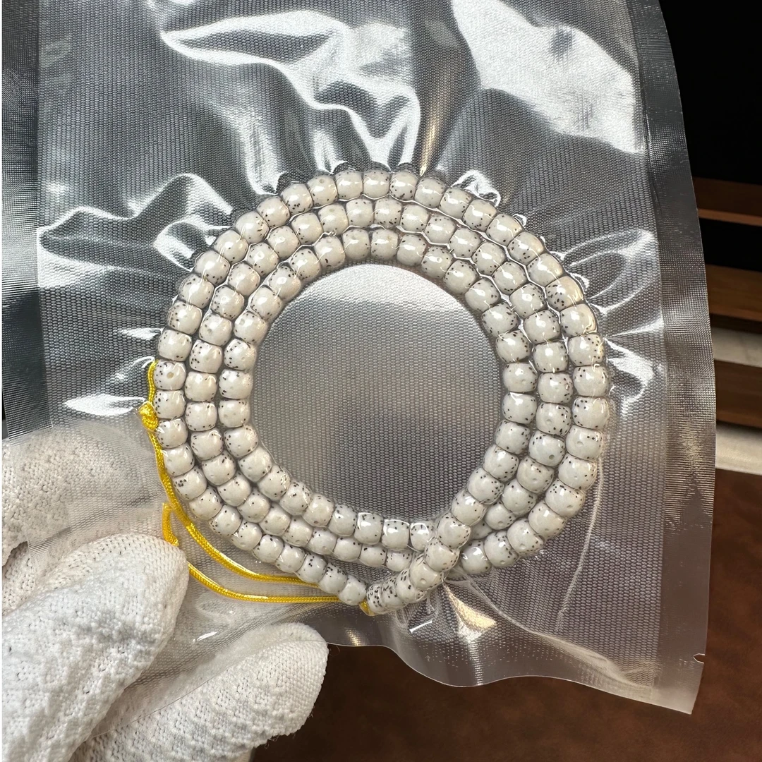 7*6原生态直切星月菩提108长串脖挂