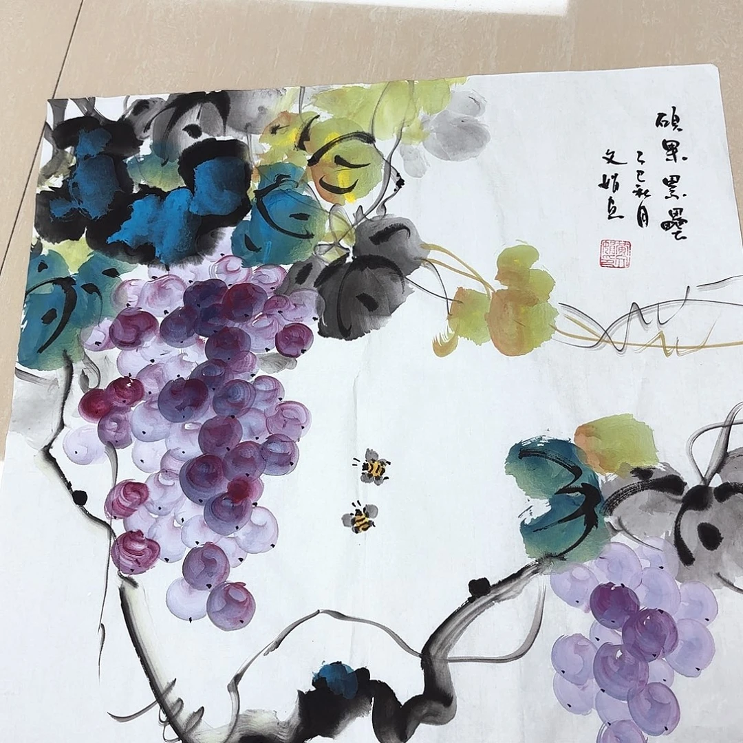 国画国画作品展，国画作品