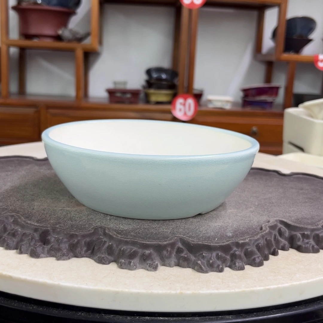 紫砂花盆瑕疵5-16。。。