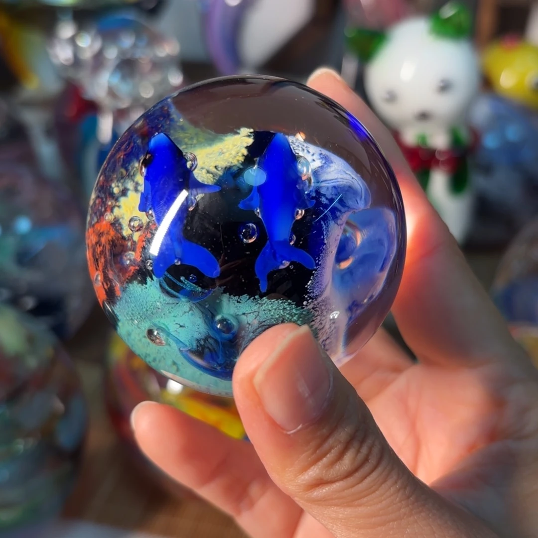 琉璃手工艺品精品