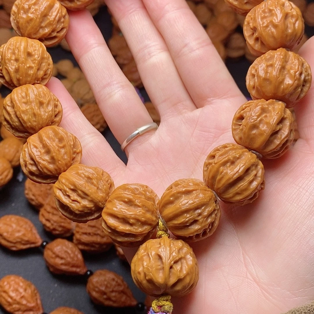 【闪购商品】文玩核桃吊坠老树王24