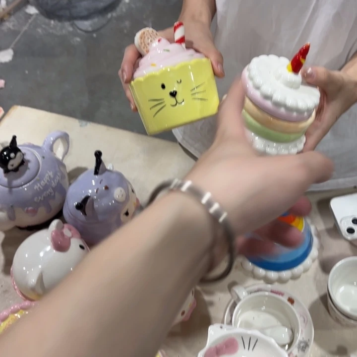 高温陶瓷釉下彩餐具家用