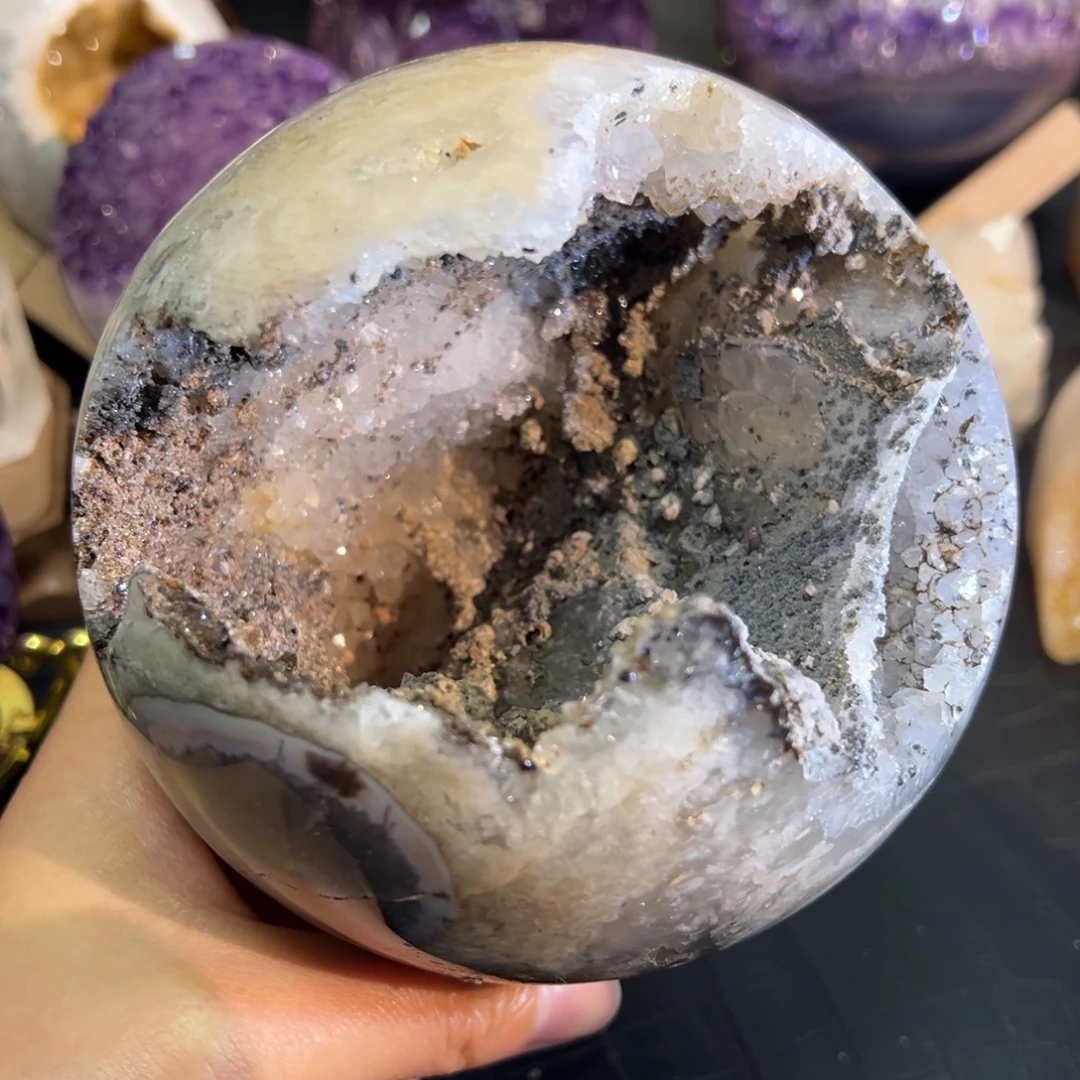 未镶嵌水晶珠宝半成品32