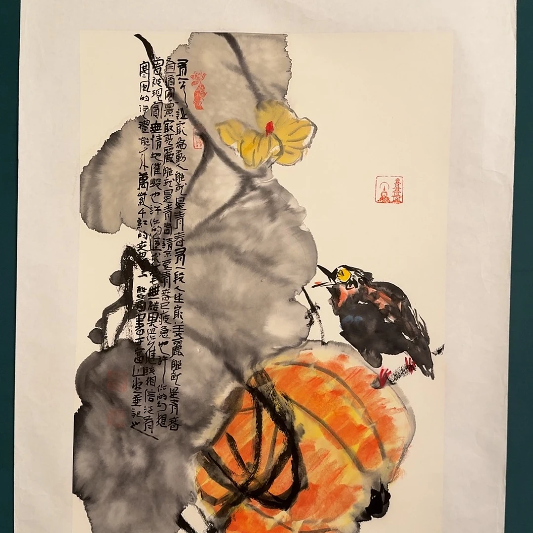 国画邹老师的作品