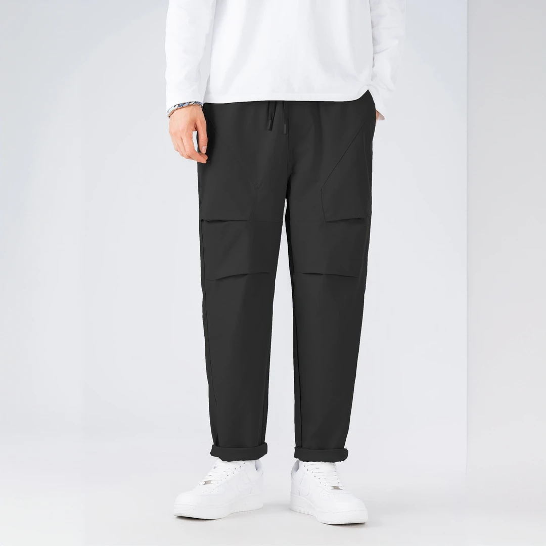 男士运动舒适户外百搭秋季透气宽松休闲裤22900