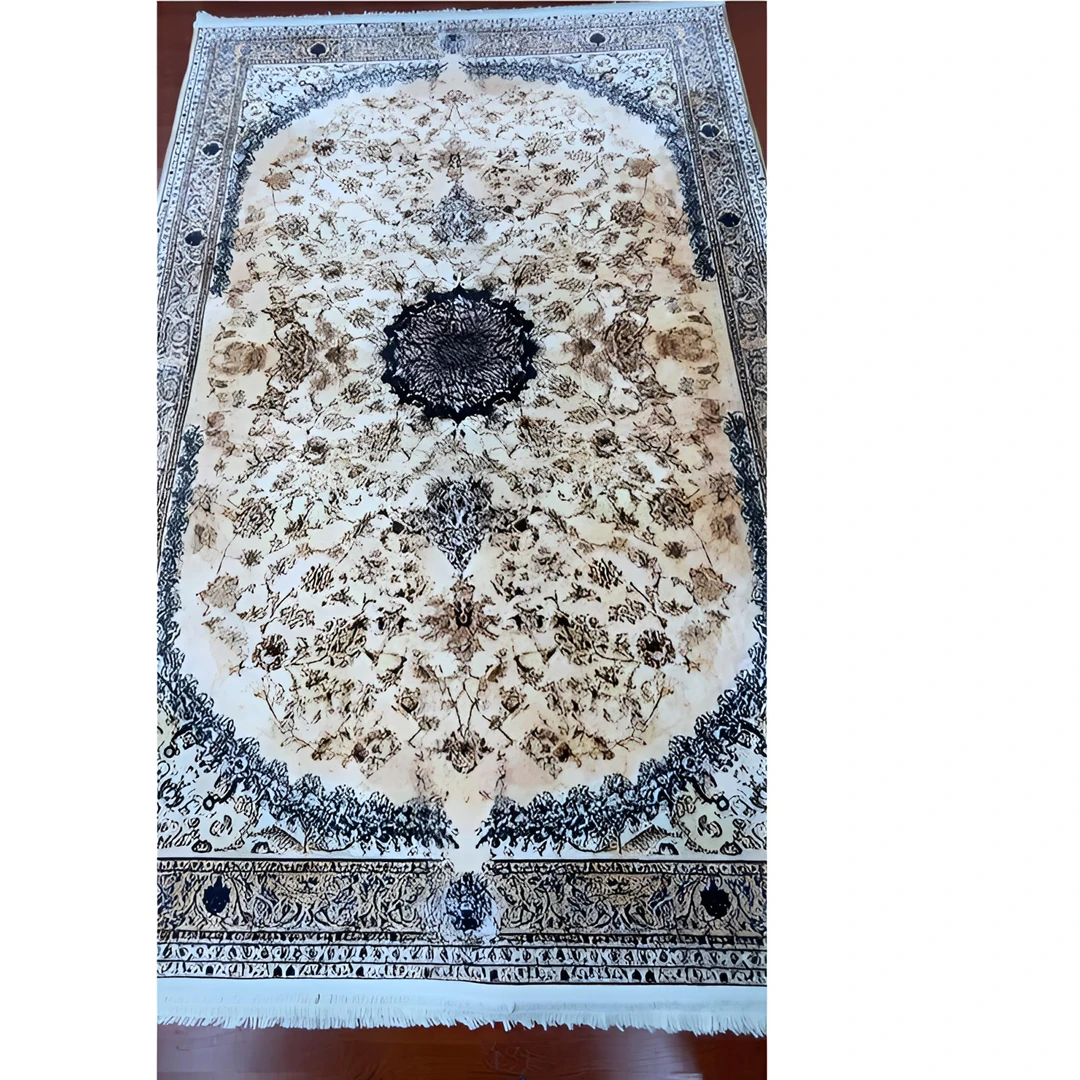 【2*3】天鹅绒毛线地毯防潮防滑百搭美式轻奢复古家用欧式