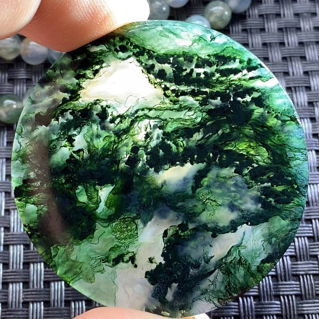 未镶嵌颈饰玛瑙/玉髓公**假