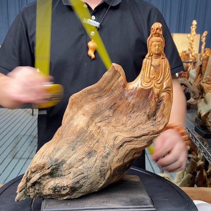 柏木（崖柏）随型摆件