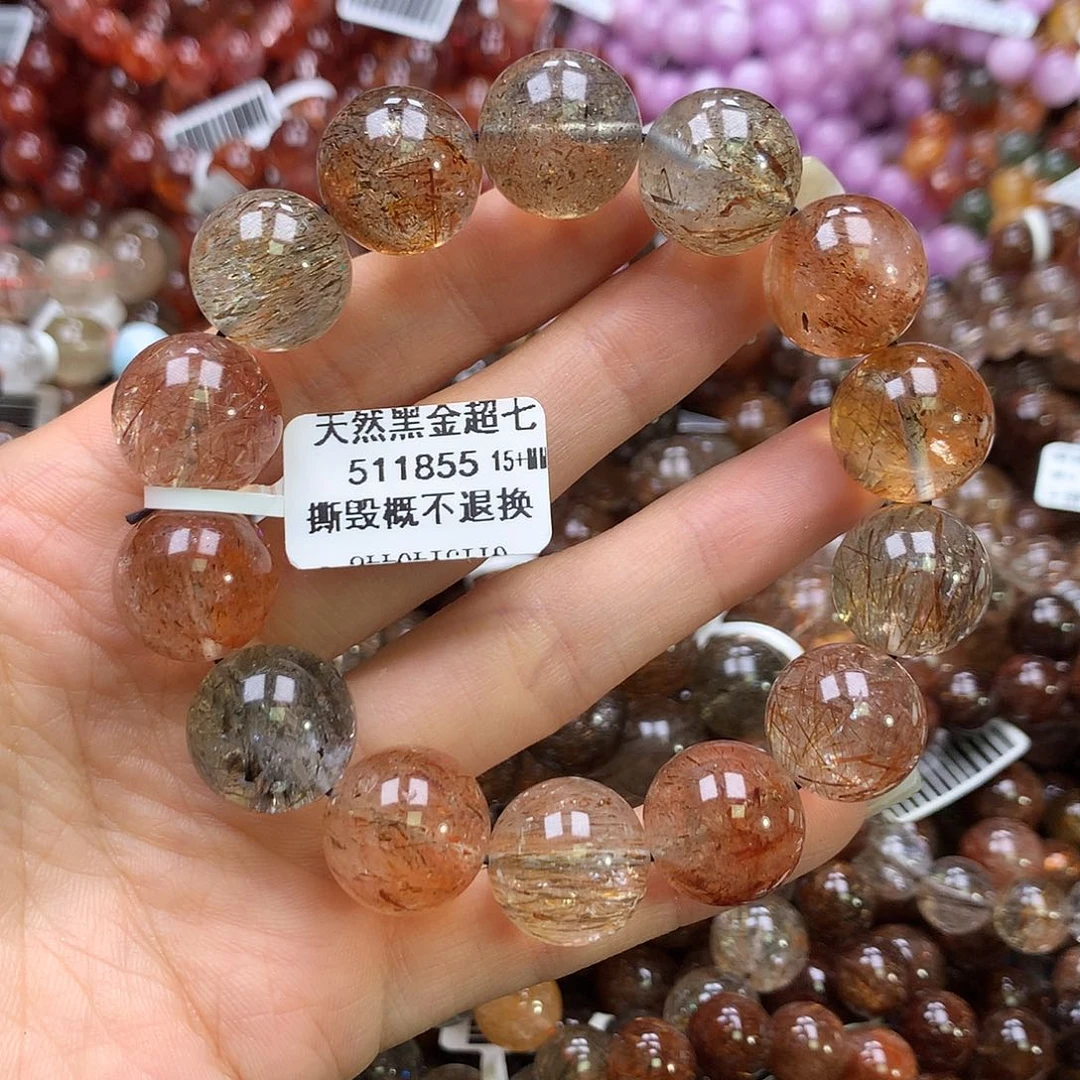 水晶手链未镶嵌，