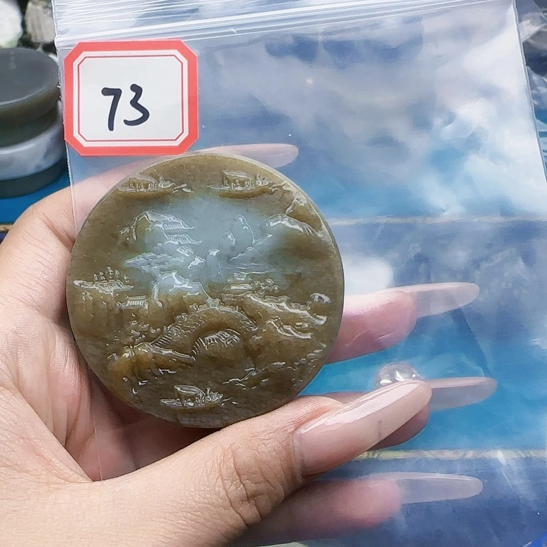 和田玉未镶嵌珠宝半成品