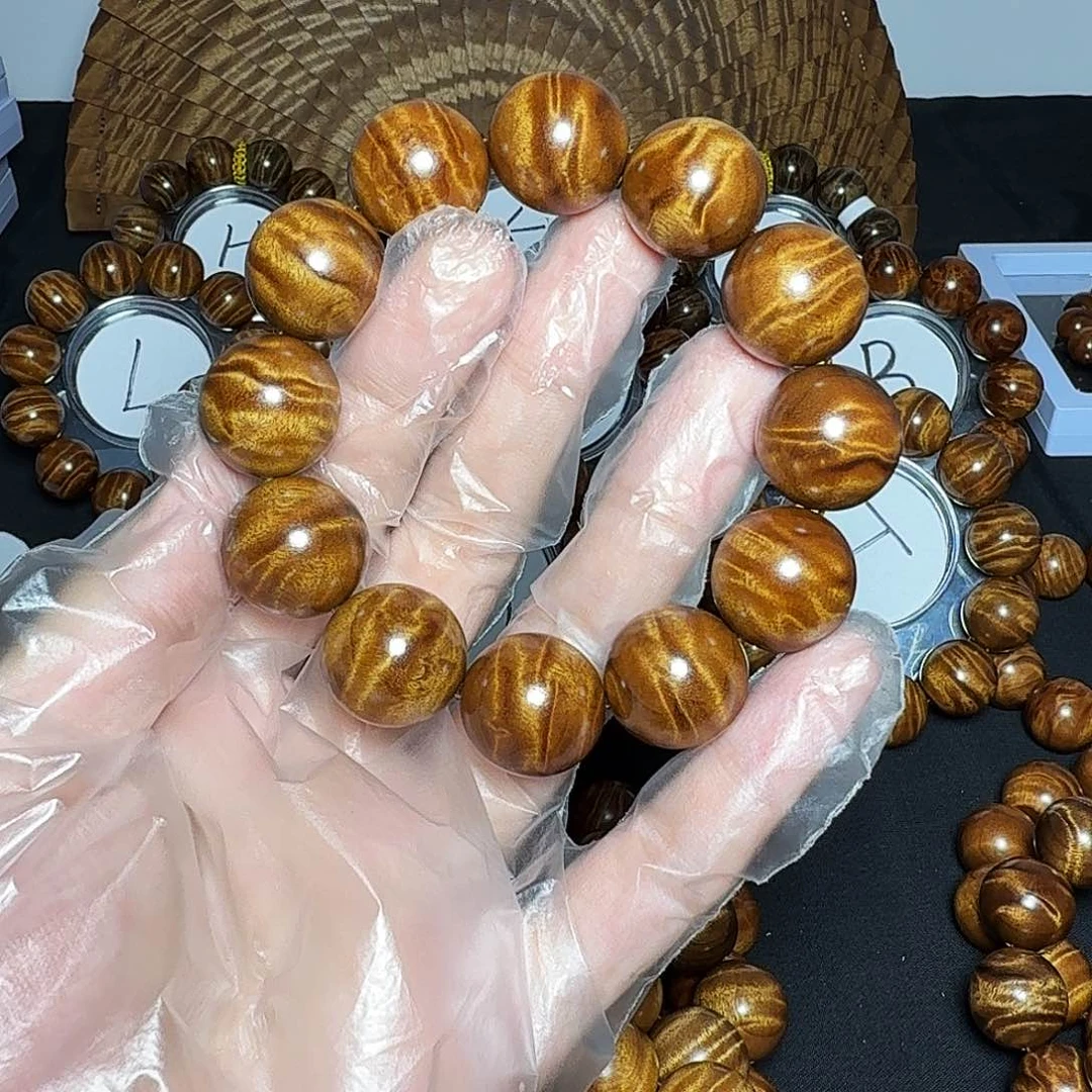 楠木（金丝楠）手串/手链闪电