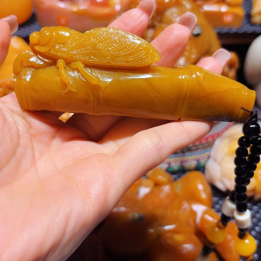 田黄石我石雕石雕石雕