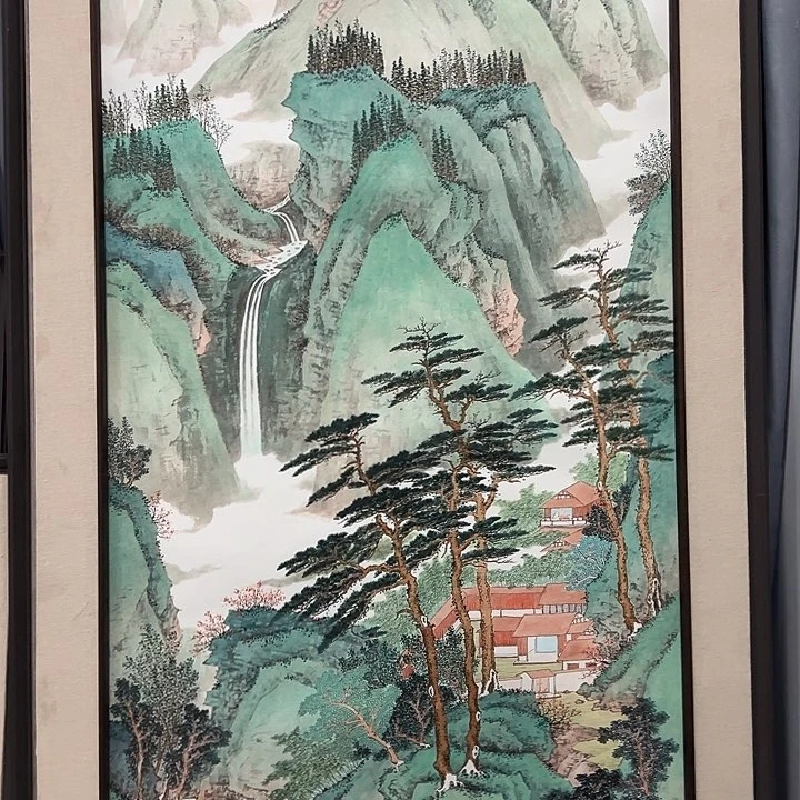 国画老*老师作品国画