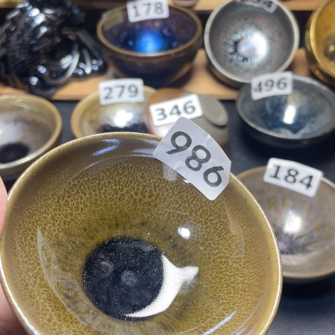 【闪购商品】茶盏986。