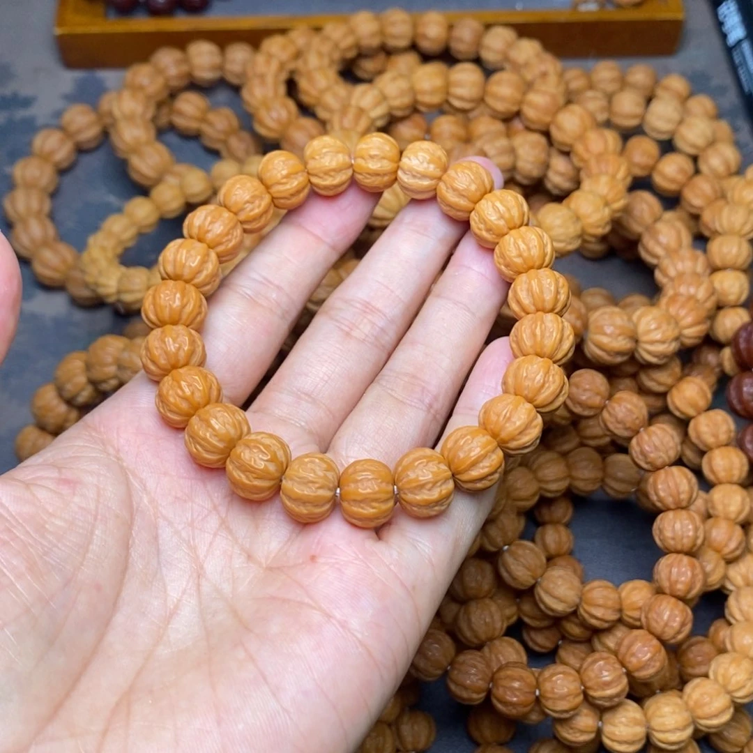 猴头核桃手串悬*11加京八棱