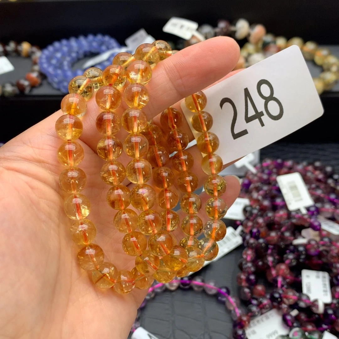 【闪购商品】水晶手链未镶嵌多样性发货发一条