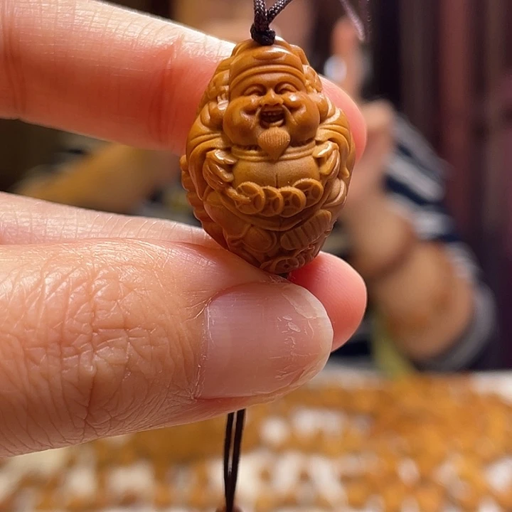 橄榄核吊坠橄榄核