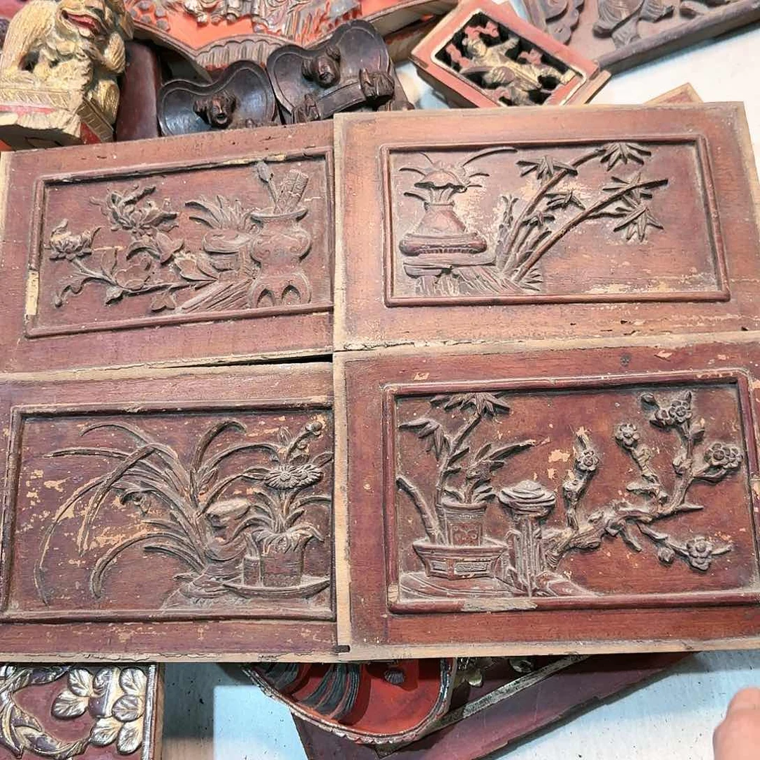 木徽*苑老木雕艺术的设计