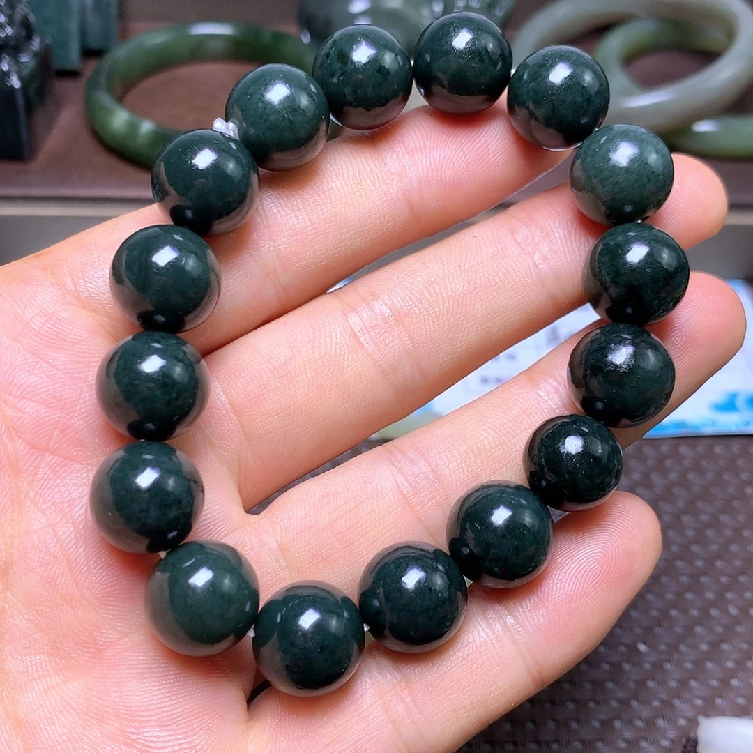 未镶嵌手链和田玉14