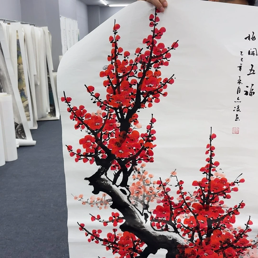 国画纯手绘作品欣赏