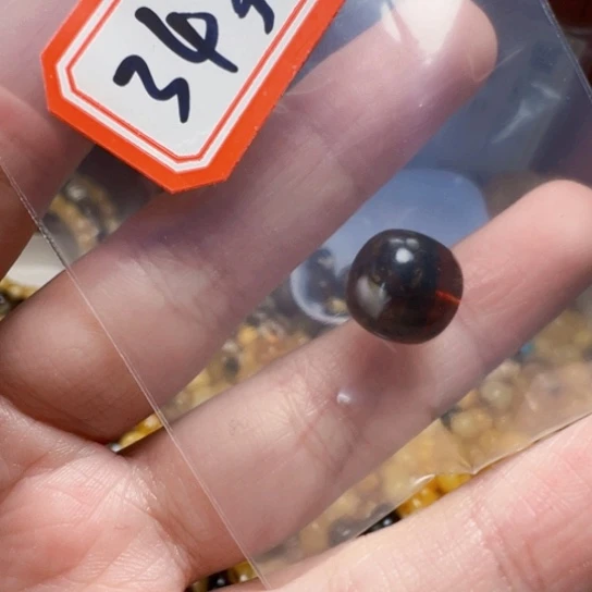 琥珀裸石未镶嵌34号福利，10.mm不退不换