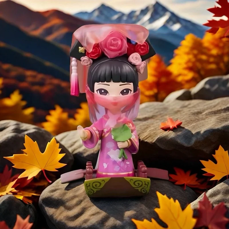 【萌萌拆盒】甄嬛三代系列盲盒手办