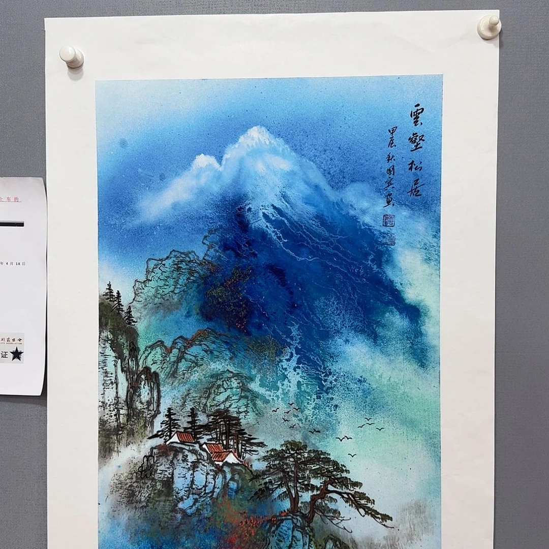国画国画莫国宾老师精品