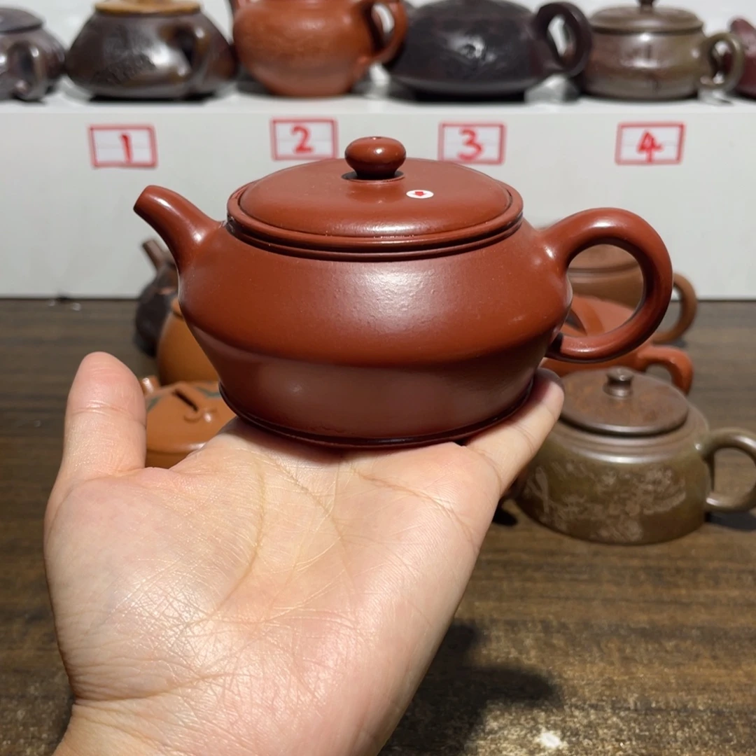 紫砂茶壶宜兴紫砂2.180CC