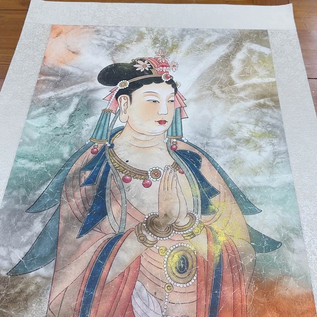 国画艺术家的作品
