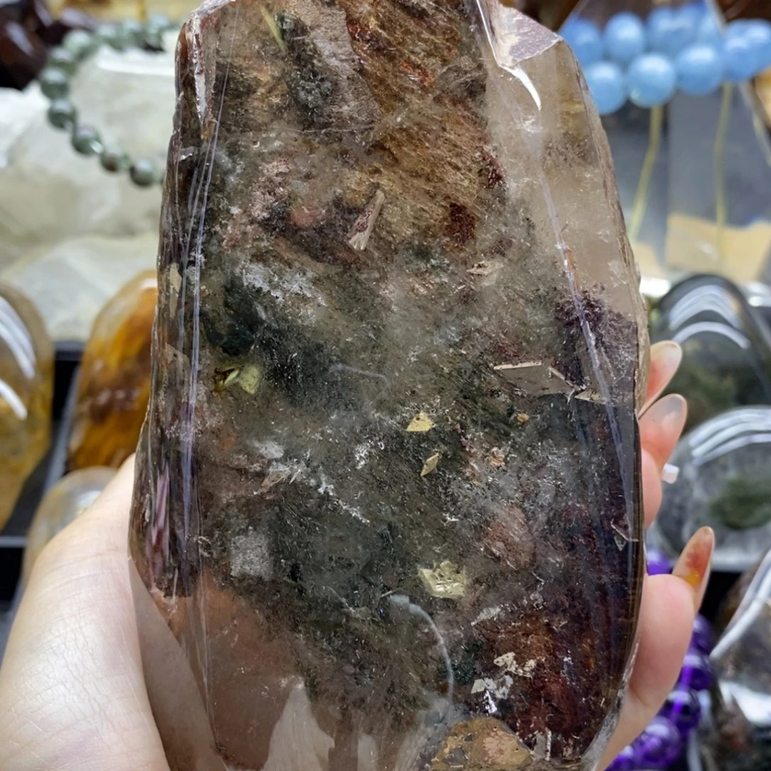 未镶嵌珠宝半成品水晶