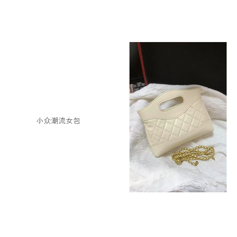 F250百搭小众潮流包 【nano24·白色】