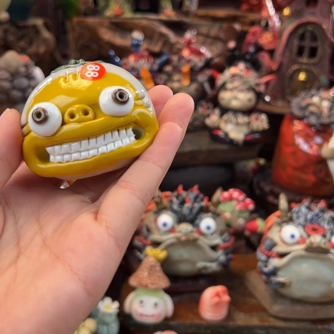小镇青花每日有新品