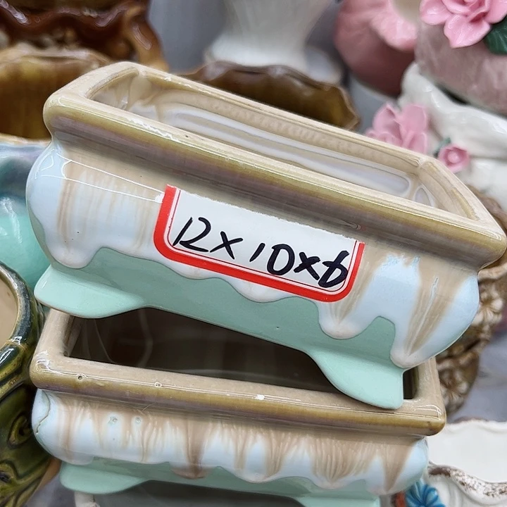 多肉绿植陶瓷花盆