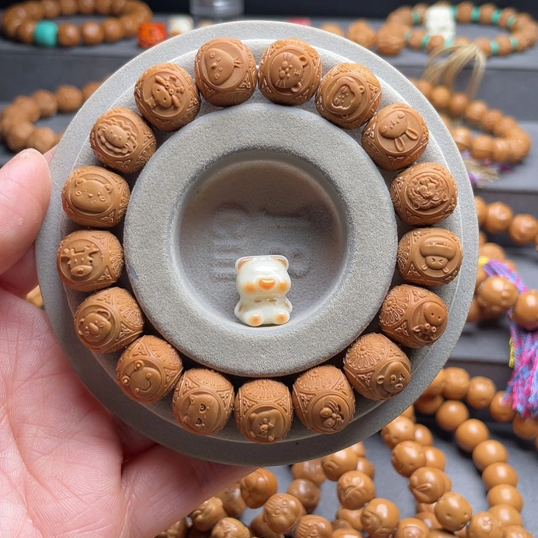 猴头核桃吊坠H****o动物乐园