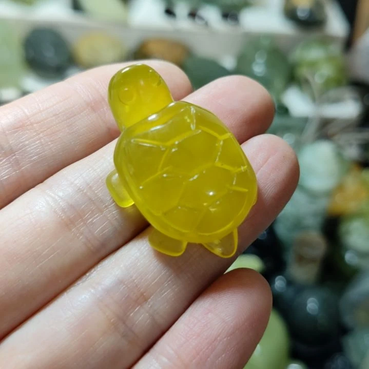 岫玉小乌龟未镶嵌