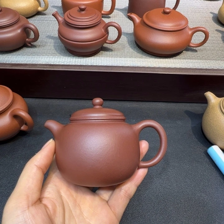 壶150毫升左右半手工制作工艺