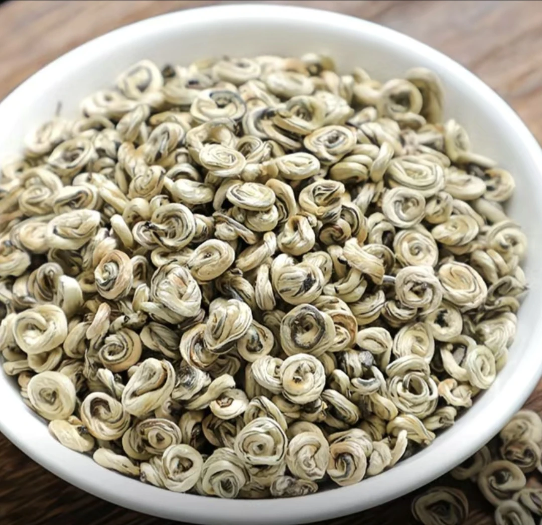 茉莉花茶茉莉白雪玉螺（浓香型）