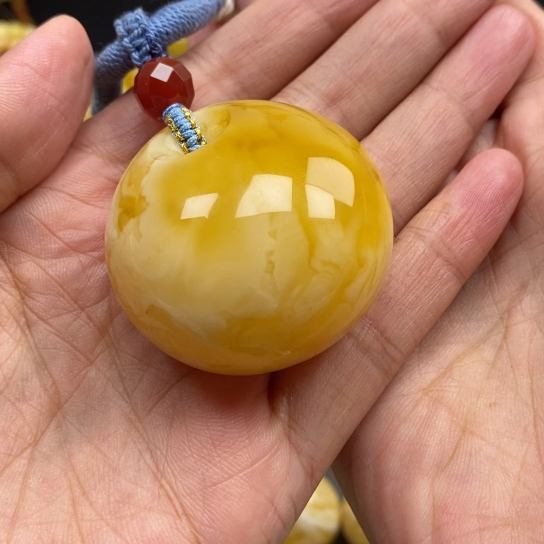 琥珀未镶嵌裸石蜜蜡