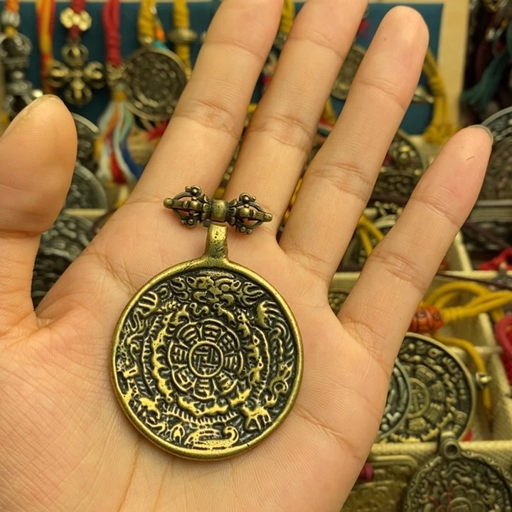 幸***纯藏式风格九宫八卦牌