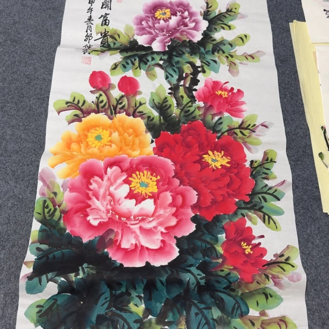 国画会娟艺术馆直播间