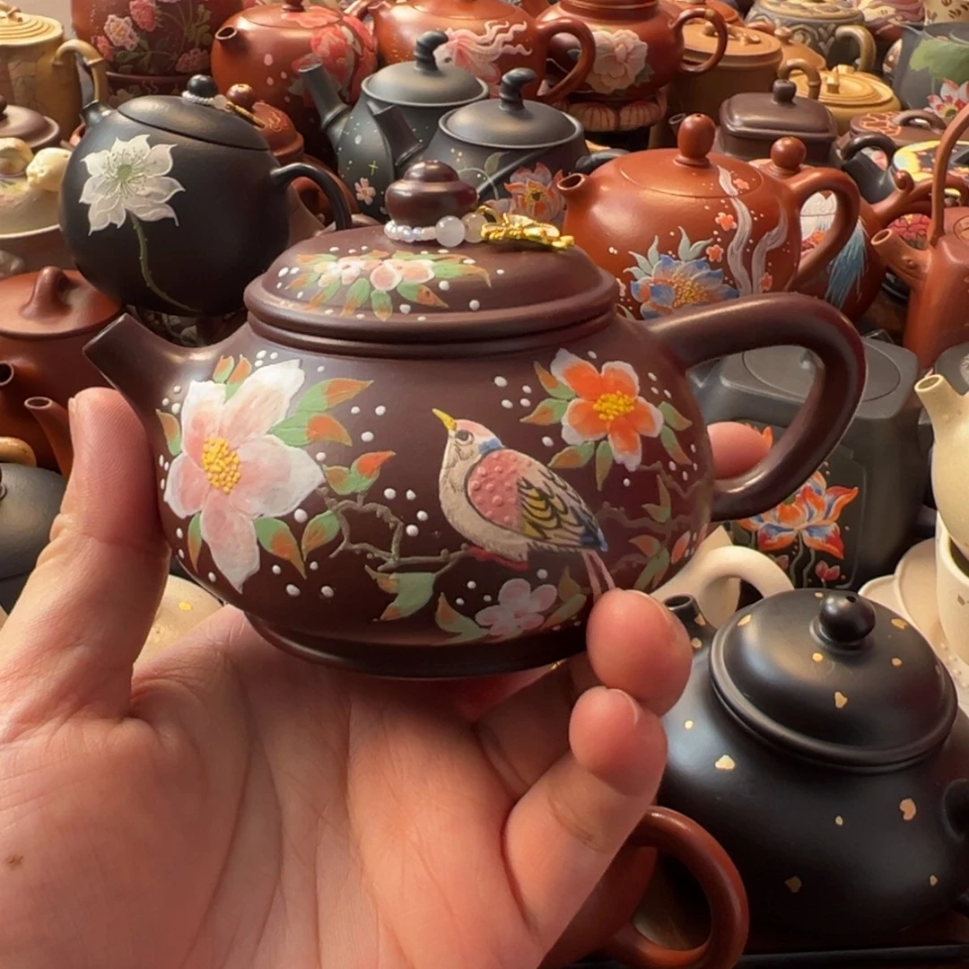 茶壶紫砂180ml可用消费券