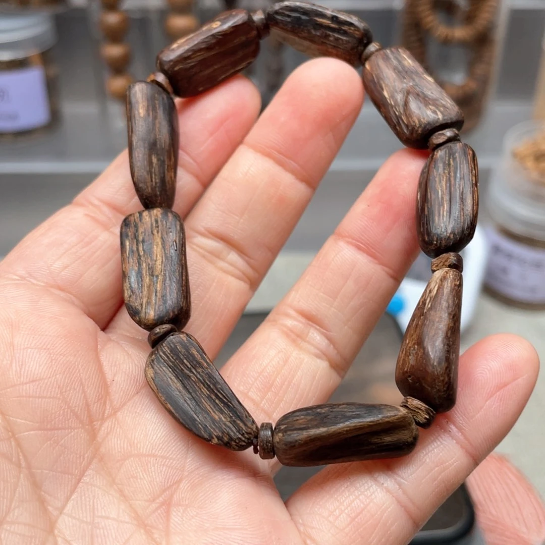 【闪购商品】沉香手串卷*铛芽庄棋楠种沉水