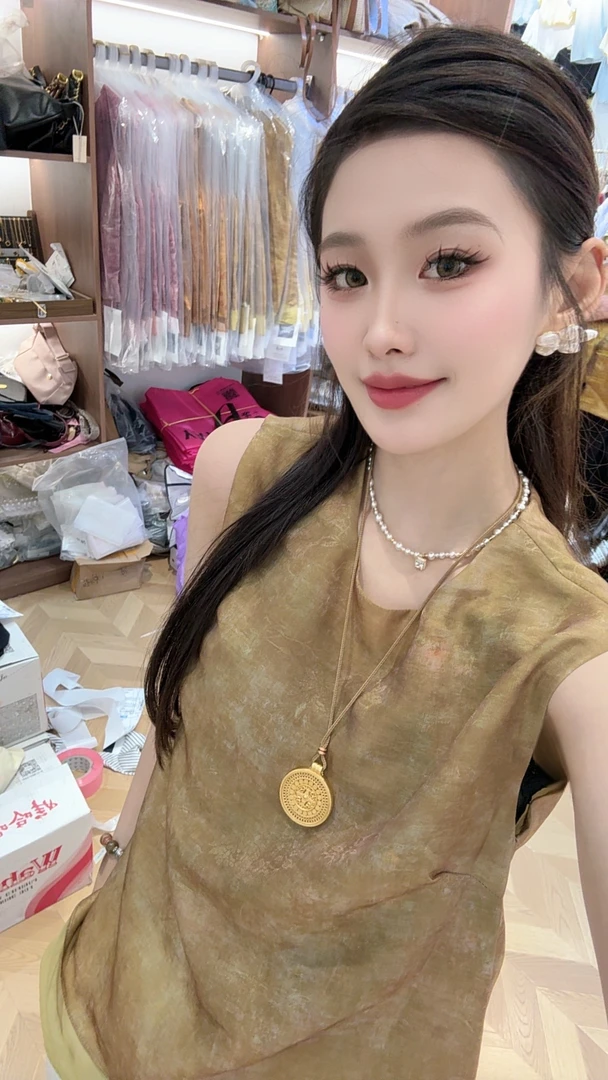 杨茹家99670国风小衫