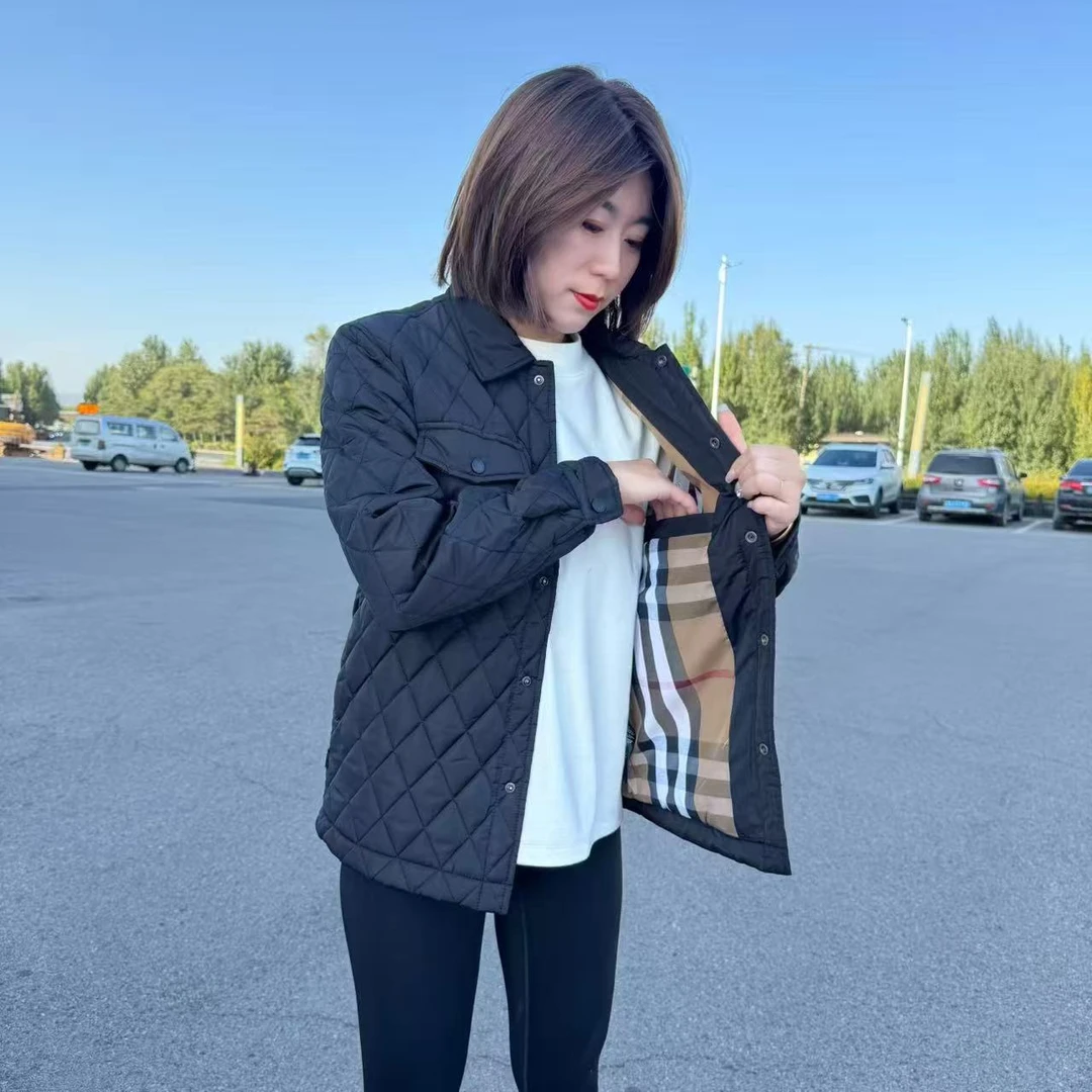 男士秋冬新款潮男时尚翻领二棉服上衣（8852）