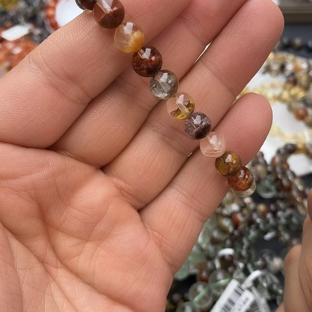 水晶手链未镶嵌手链