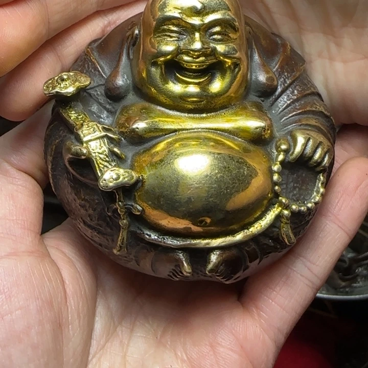 铜器把玩摆件链接