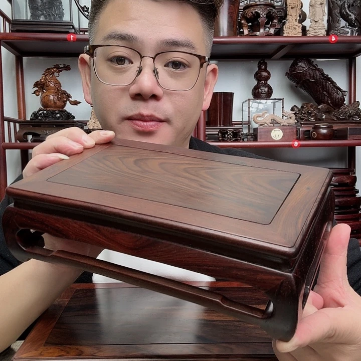 微凹黄檀工艺品底座