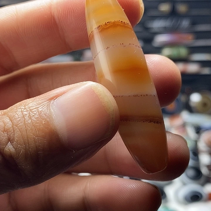 未镶嵌颈饰玛瑙/玉髓